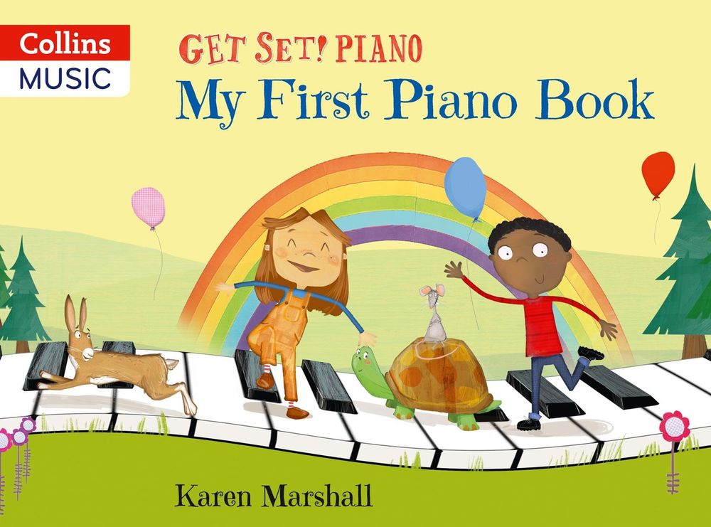 My First Piano Book by Karen Marshall - ISBN: 9780008353230