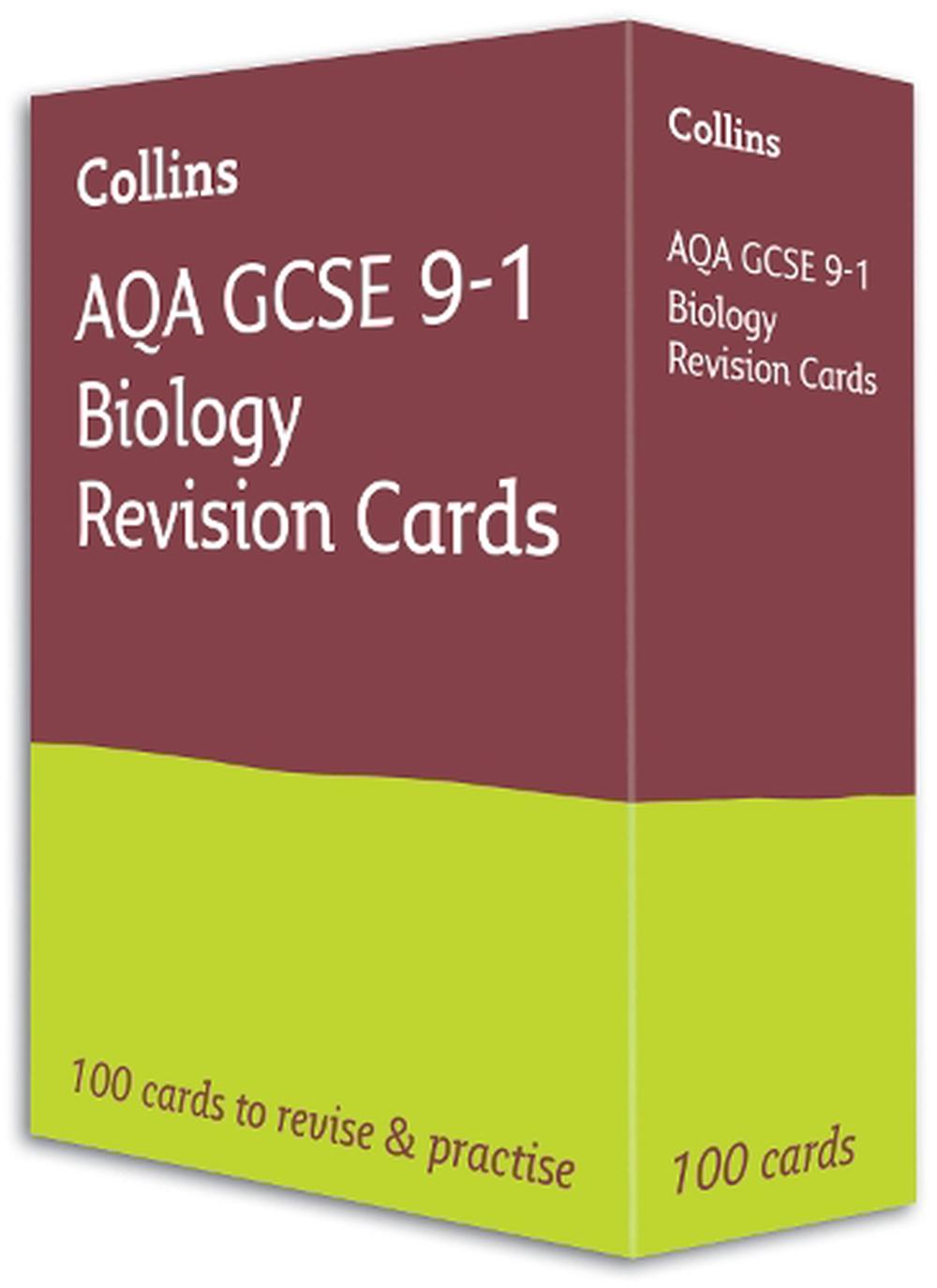 AQA GCSE 9-1 Biology Revision Cards By Collins GCSE, Cards ...