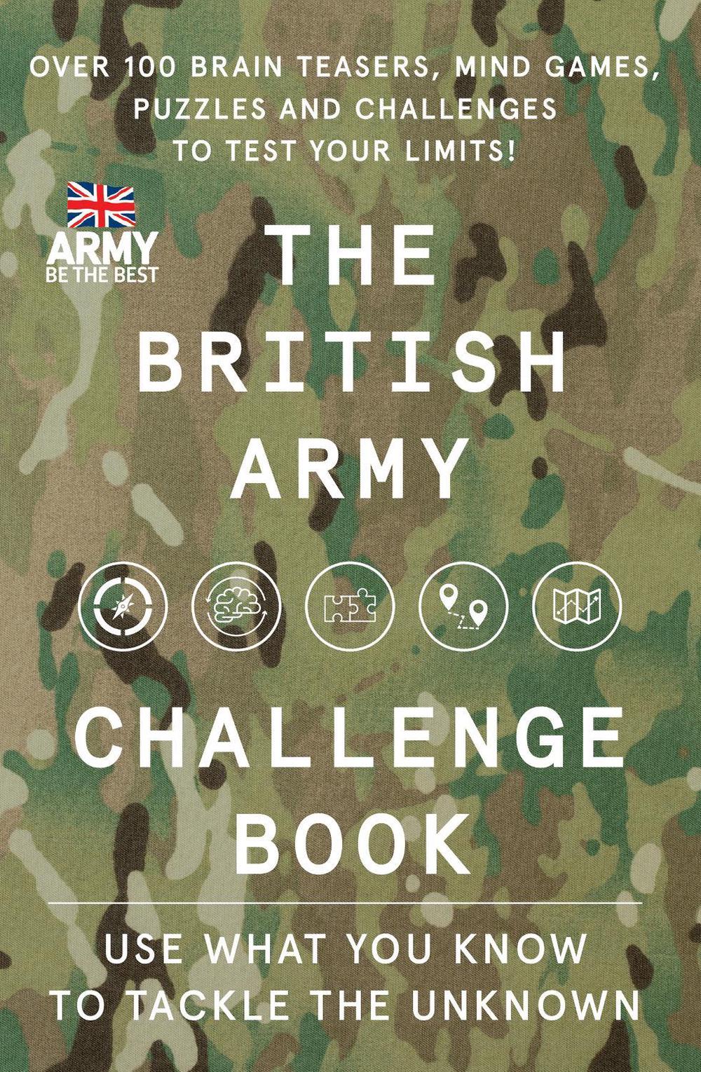 The British Army Challenge Book, 9780008356859