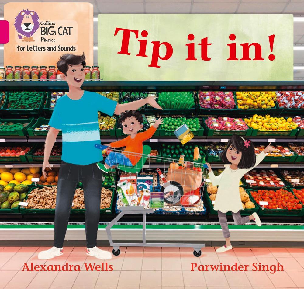 Tip It In!, 9780008357573