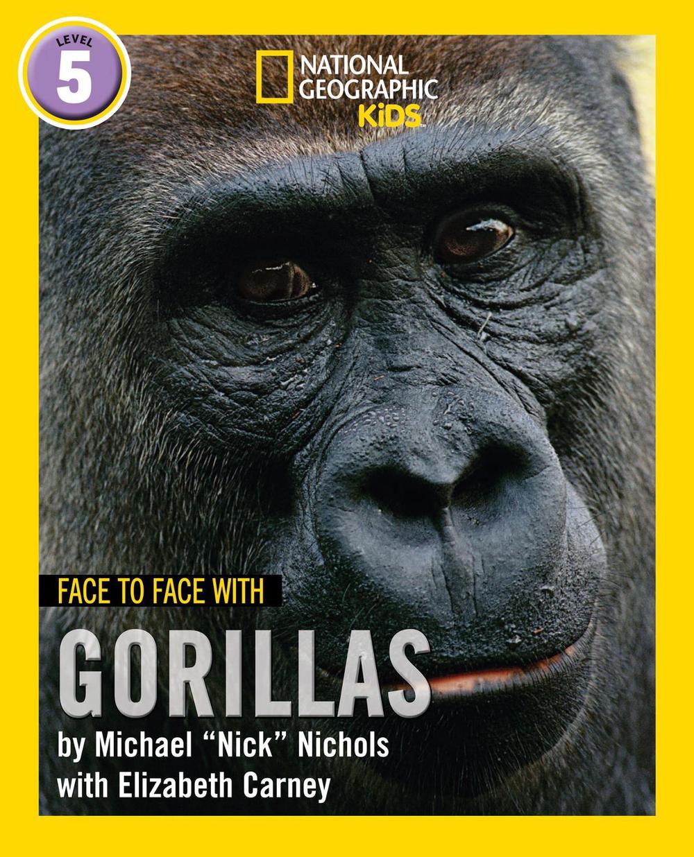 Face to Face with Gorillas, 9780008358044