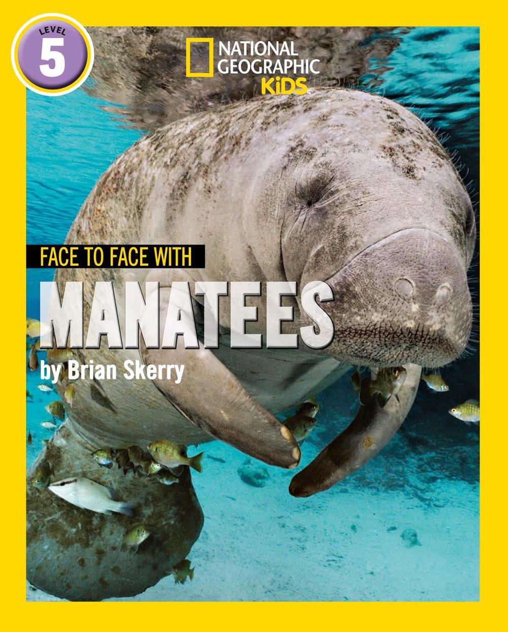Face to Face with Manatees, 9780008358051