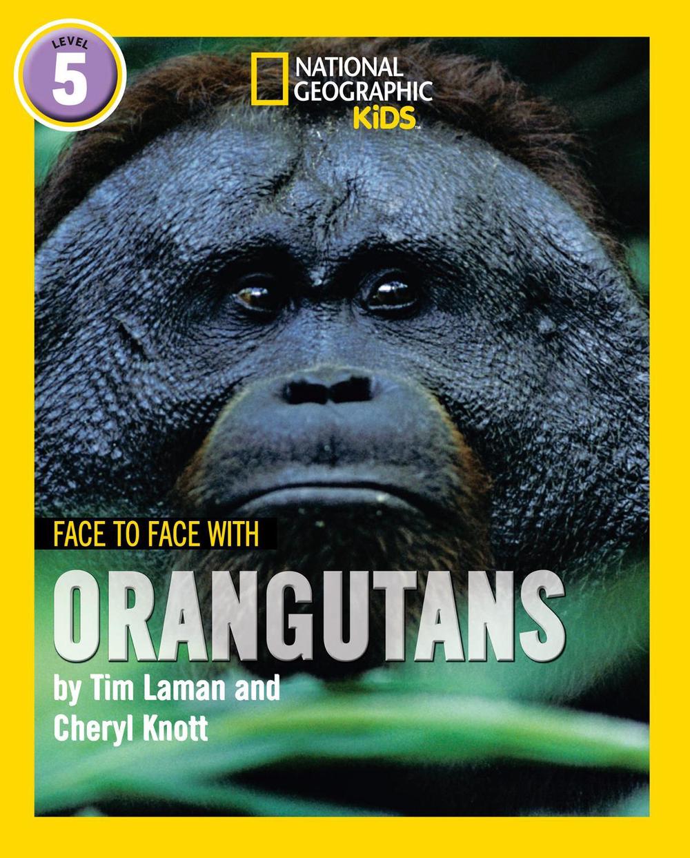 Face to Face with Orangutans, 9780008358075