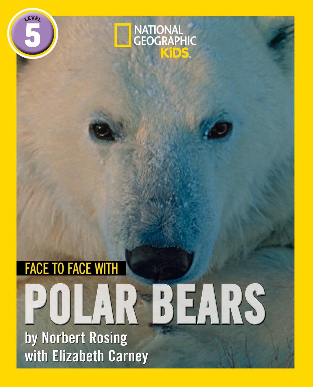 Face to Face with Polar Bears, 9780008358105