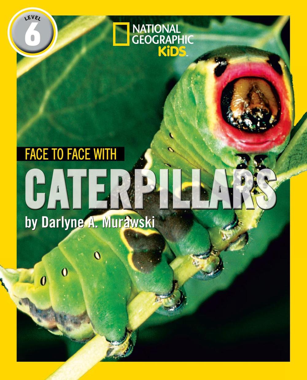 Face to Face with Caterpillars, 9780008358129