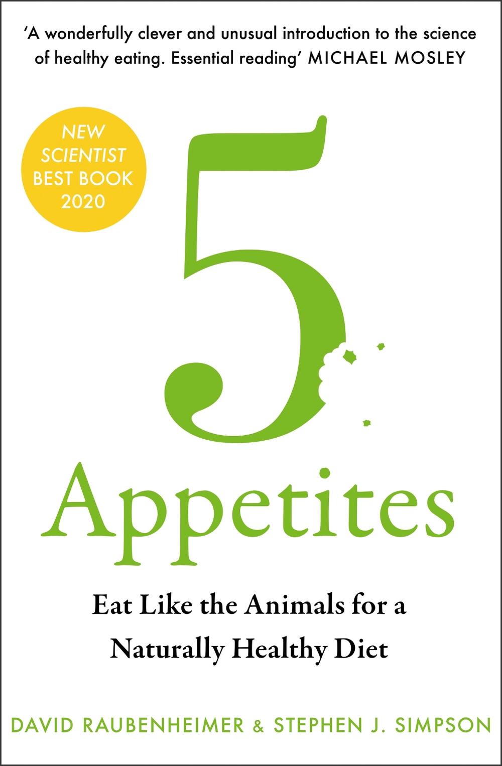 5 Appetites, 9780008359256