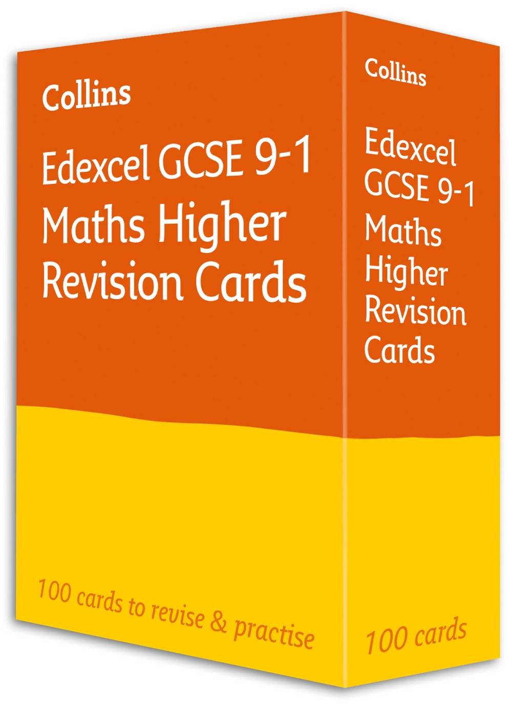 Edexcel GCSE 9-1 Maths Higher Revision Cards, 9780008359737