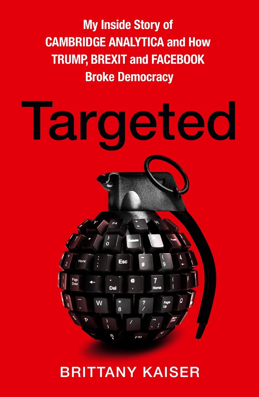 Targeted by Brittany Kaiser - ISBN: 9780008363895