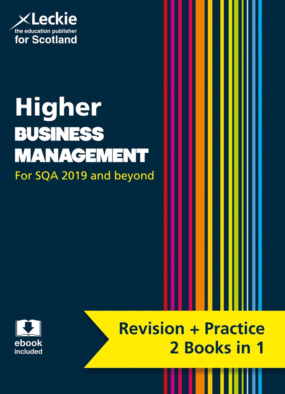 Higher Business Management, 9780008365257