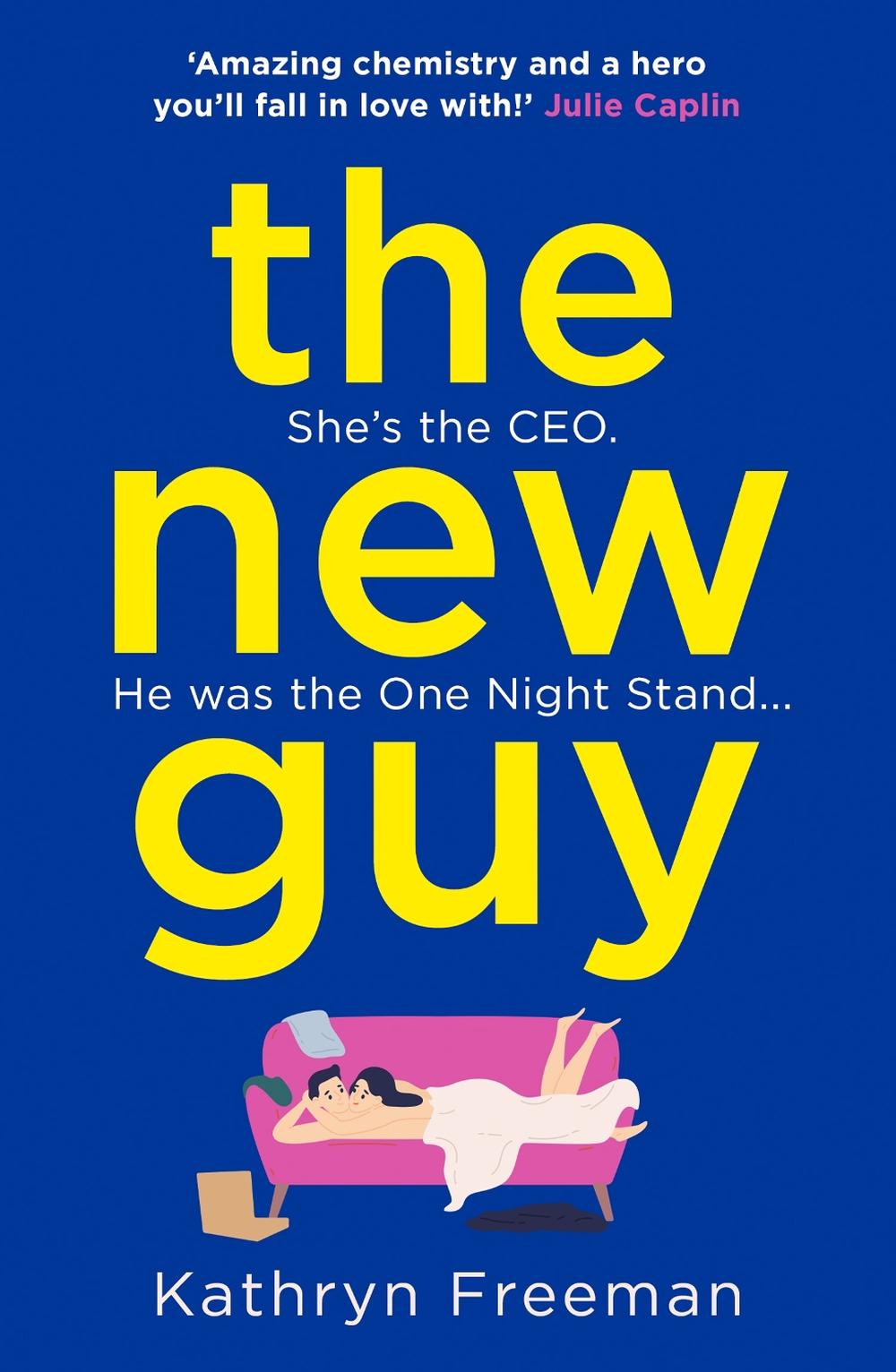 The New Guy, 9780008365820