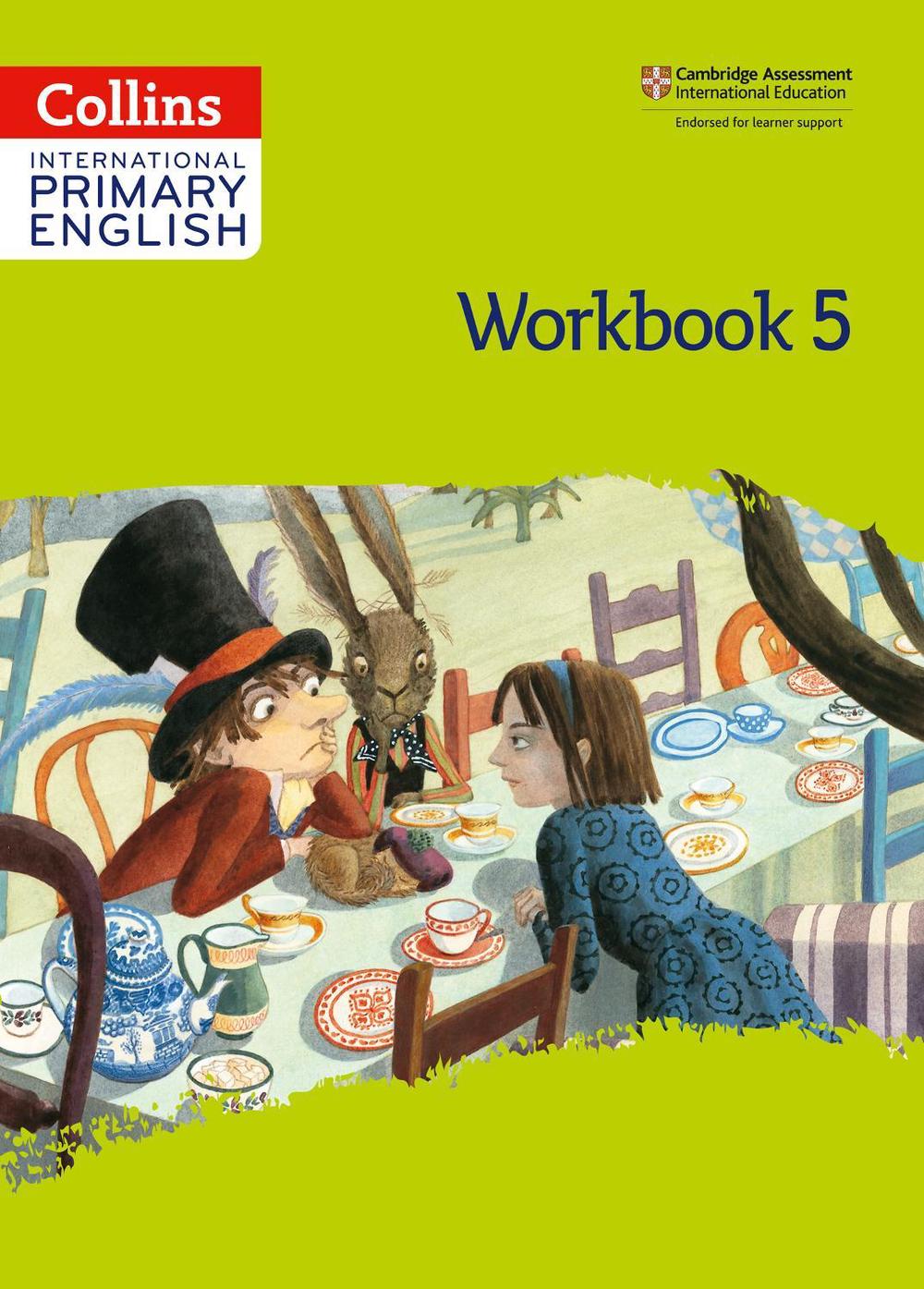 International Primary English Workbook: Stage 5, 9780008367732