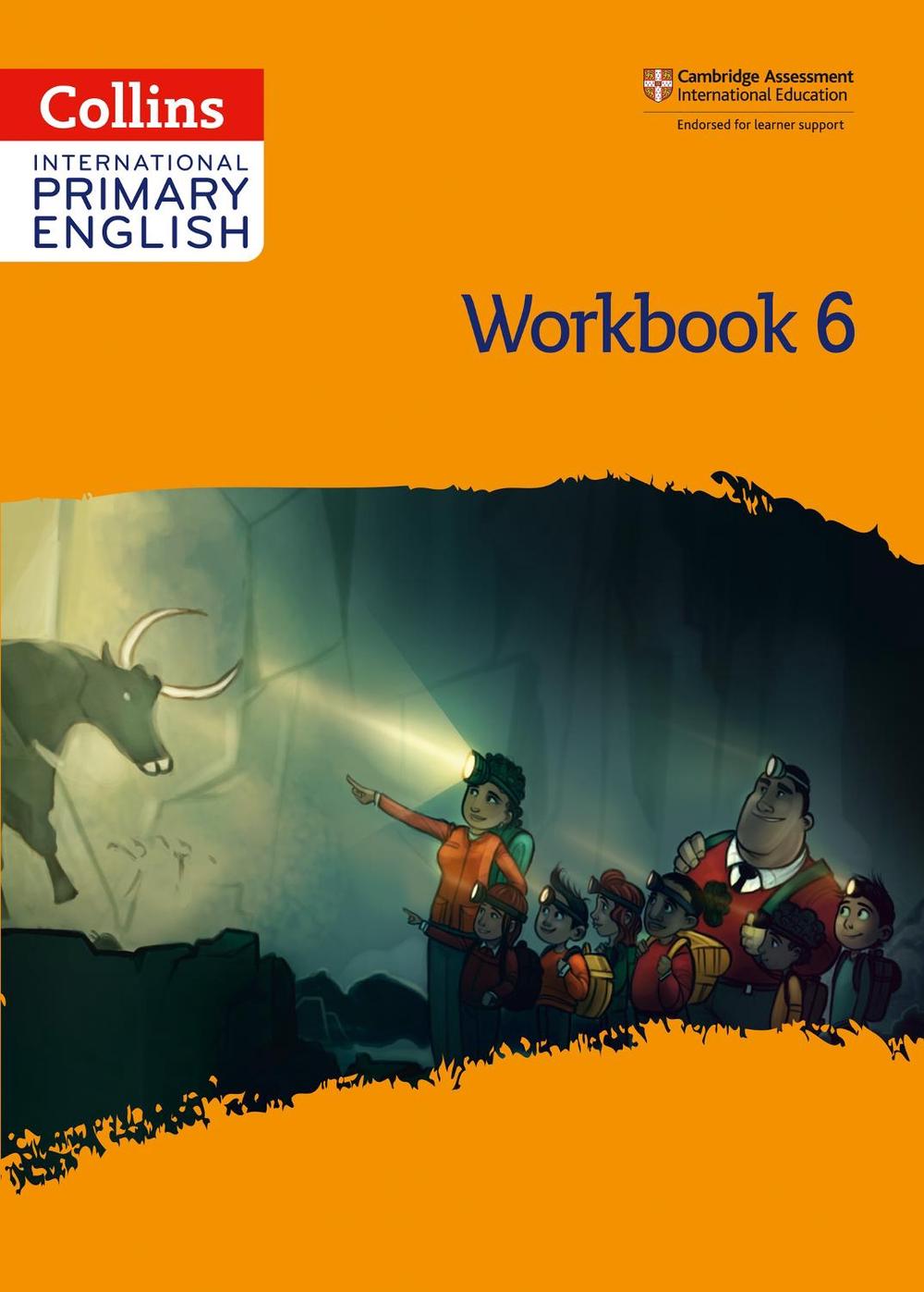 International Primary English Workbook: Stage 6, 9780008367749