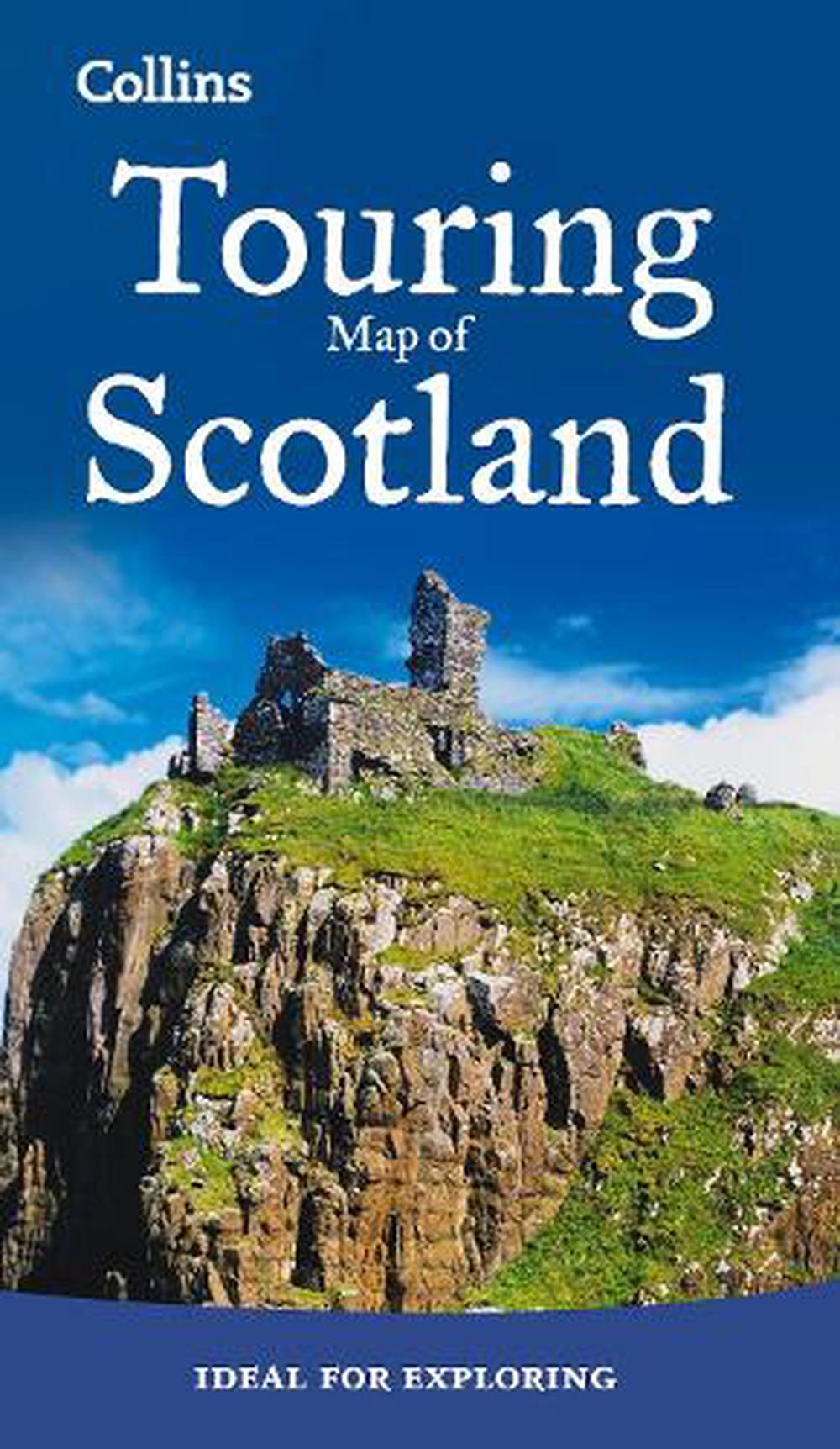 Scotland Touring Map by Collins Maps, Folded, 9780008368302 | Buy ...