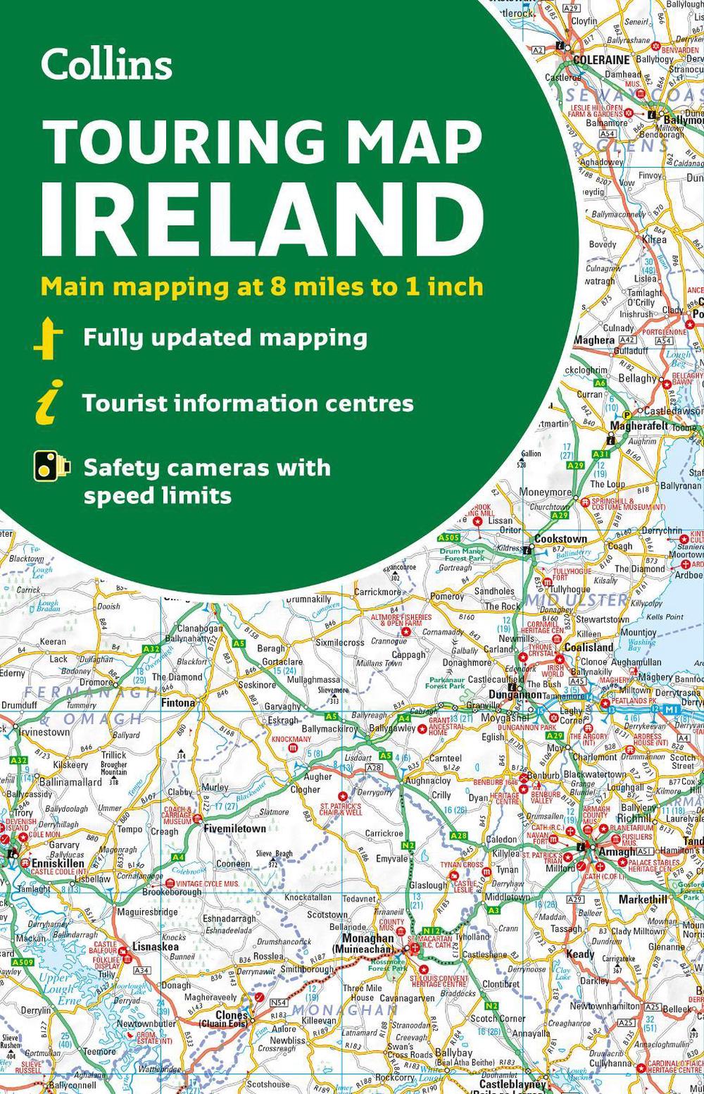 Collins Ireland Touring Map, 9780008369965