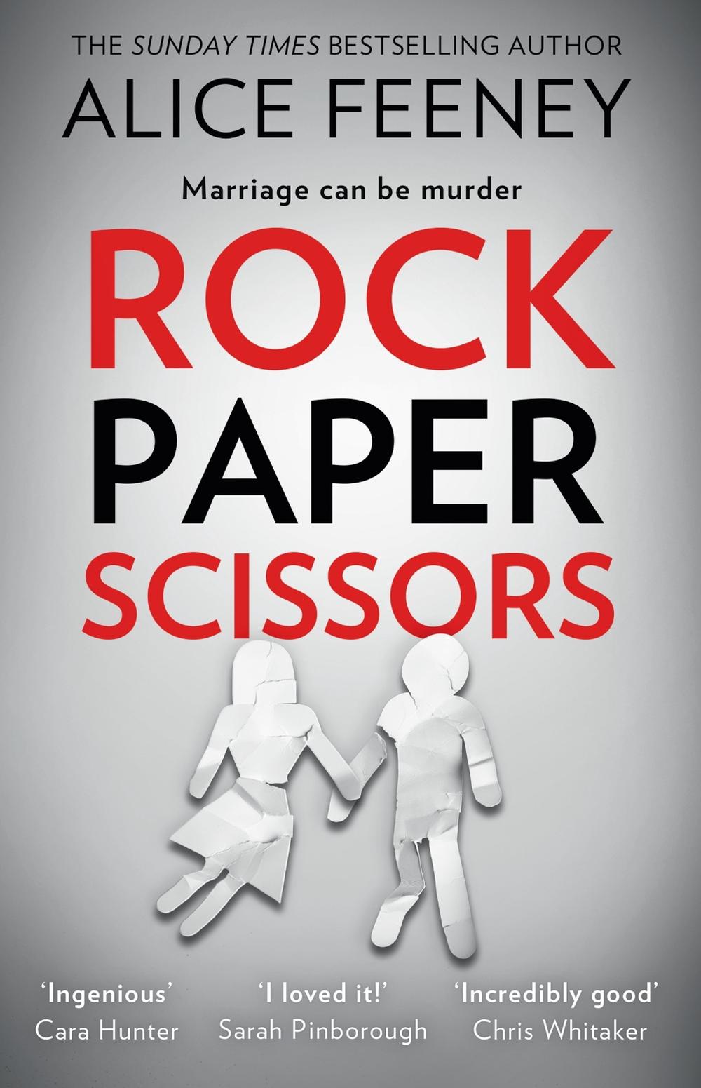 Rock Paper Scissors, 9780008370985