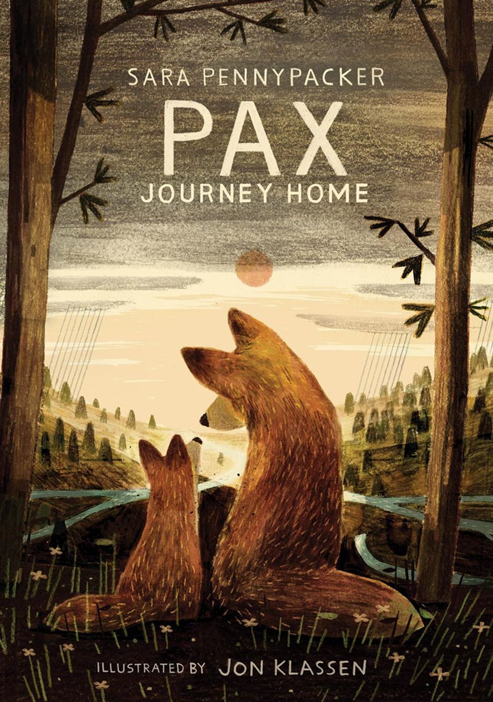 Pax, Journey Home by Sara Pennypacker - ISBN: 9780008371722