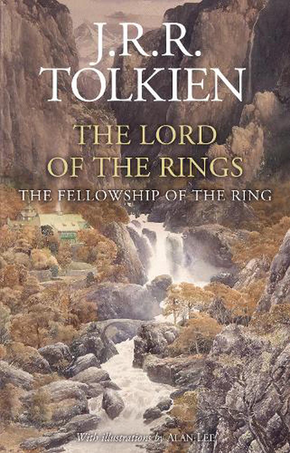 lord of the rings fellowship of the ring book reviews