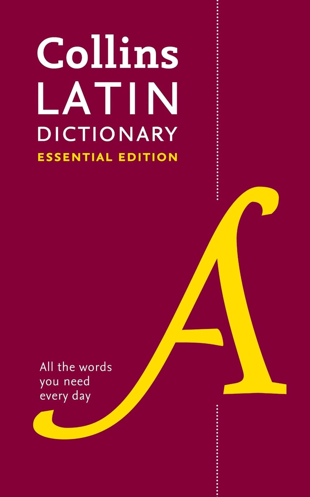 Latin Essential Dictionary by Collins Dictionaries - ISBN: 9780008377380