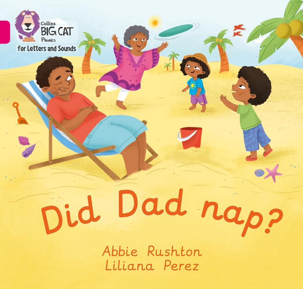 Did Dad nap?, 9780008379544