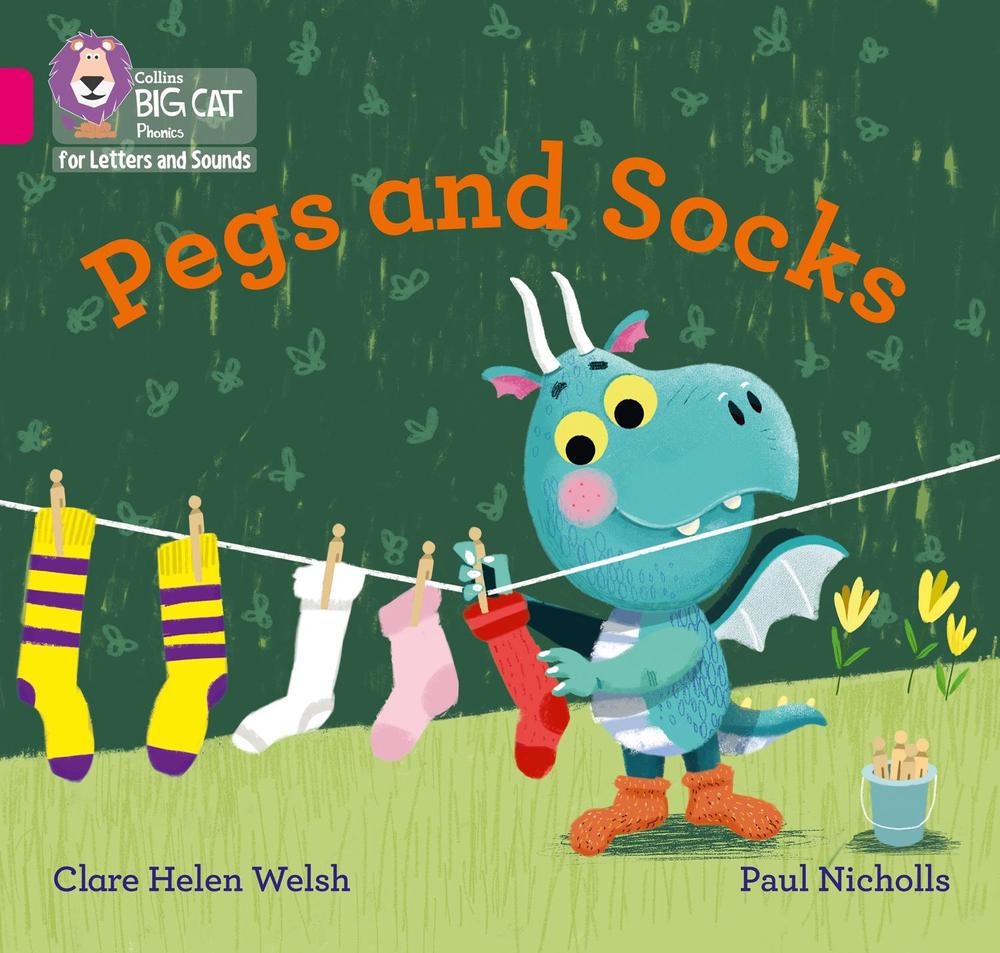 Pegs and Socks, 9780008379575