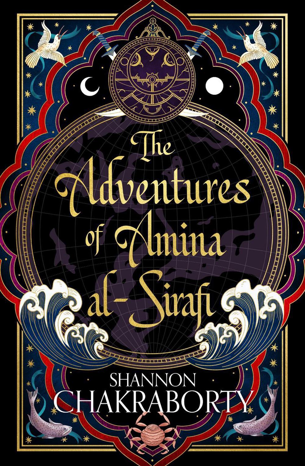 The Adventures of Amina al-Sirafi, 9780008381356