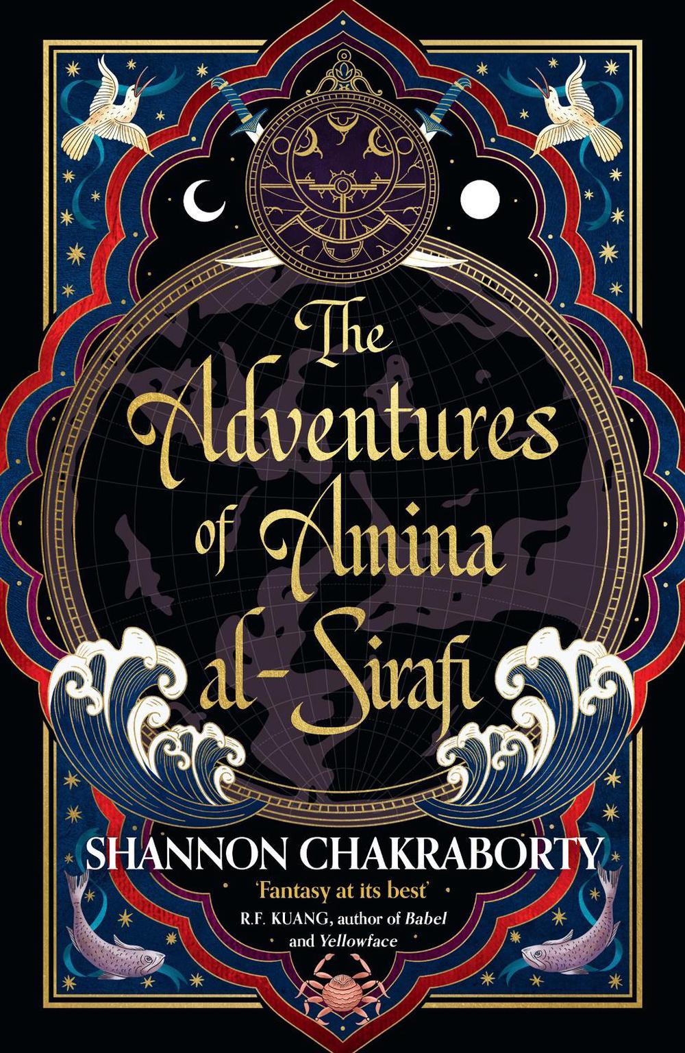 The Adventures of Amina al-Sirafi, 9780008381387