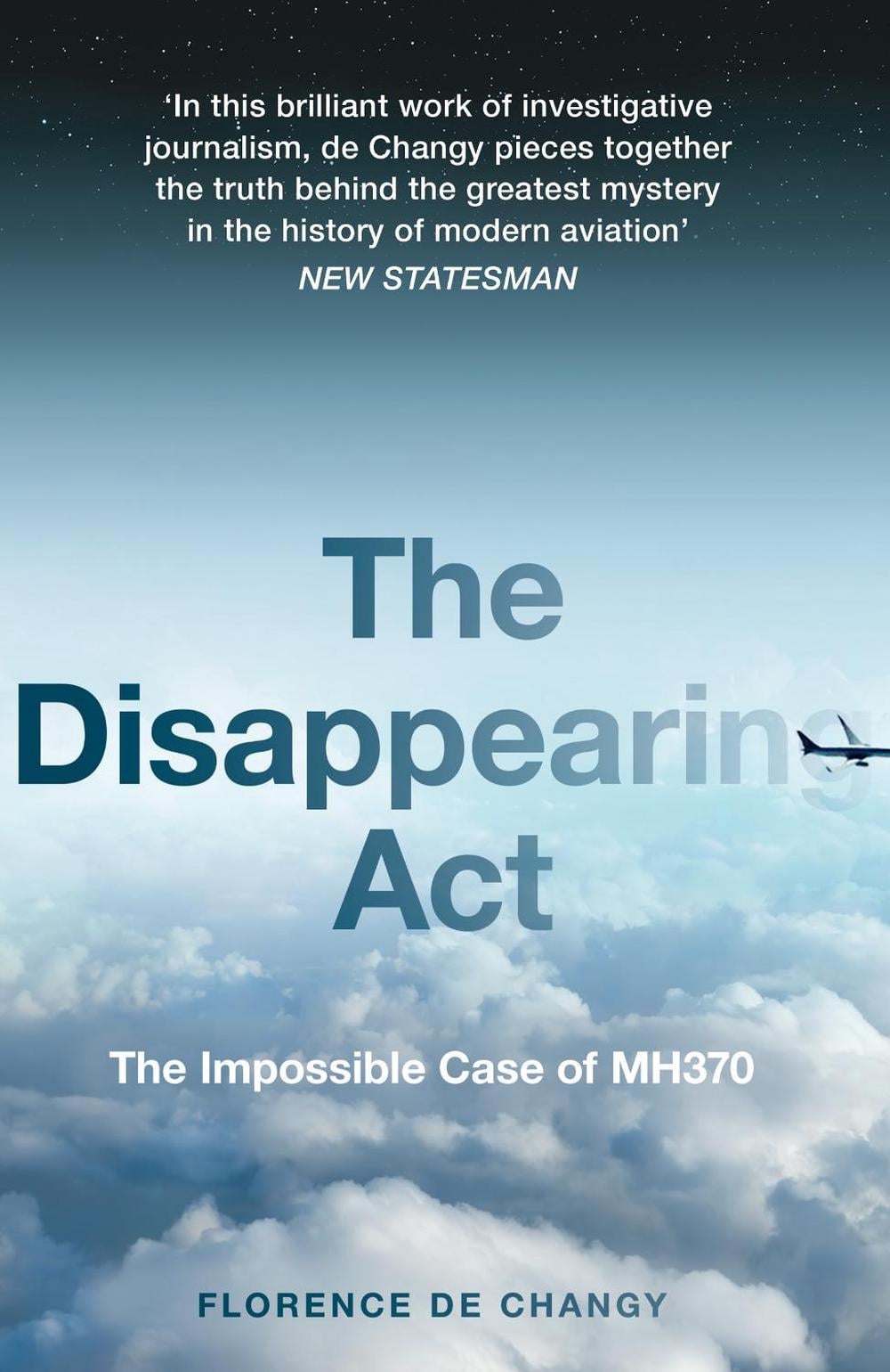 The Disappearing Act by Florence de Changy - ISBN: 9780008381554