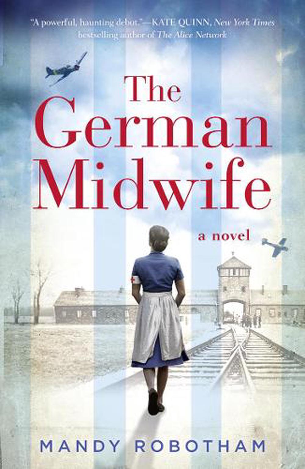 The German Midwife by Mandy Robotham, Paperback, 9780008381653 Buy