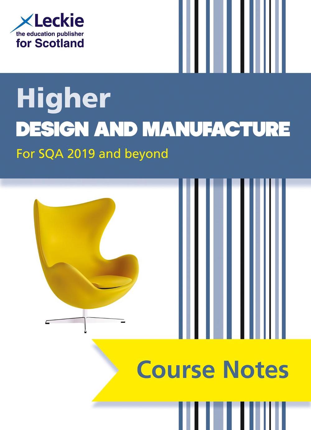 Higher Design and Manufacture (second edition), 9780008384418