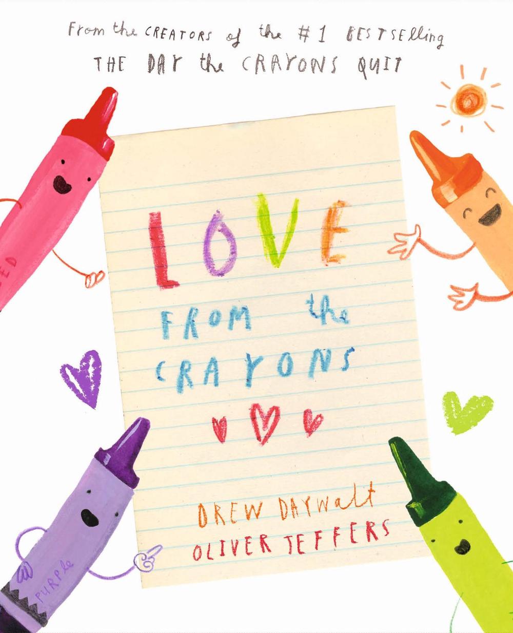 Love from the Crayons, 9780008384913
