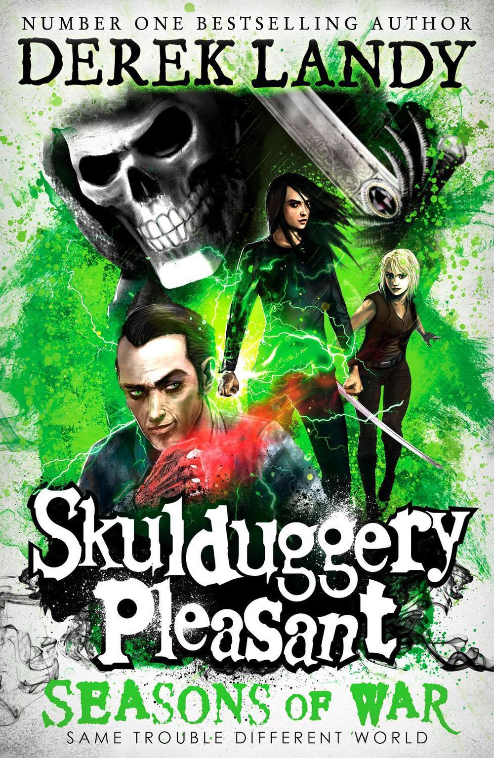 Seasons of War - Skulduggery Pleasant (Book 13), 9780008386283