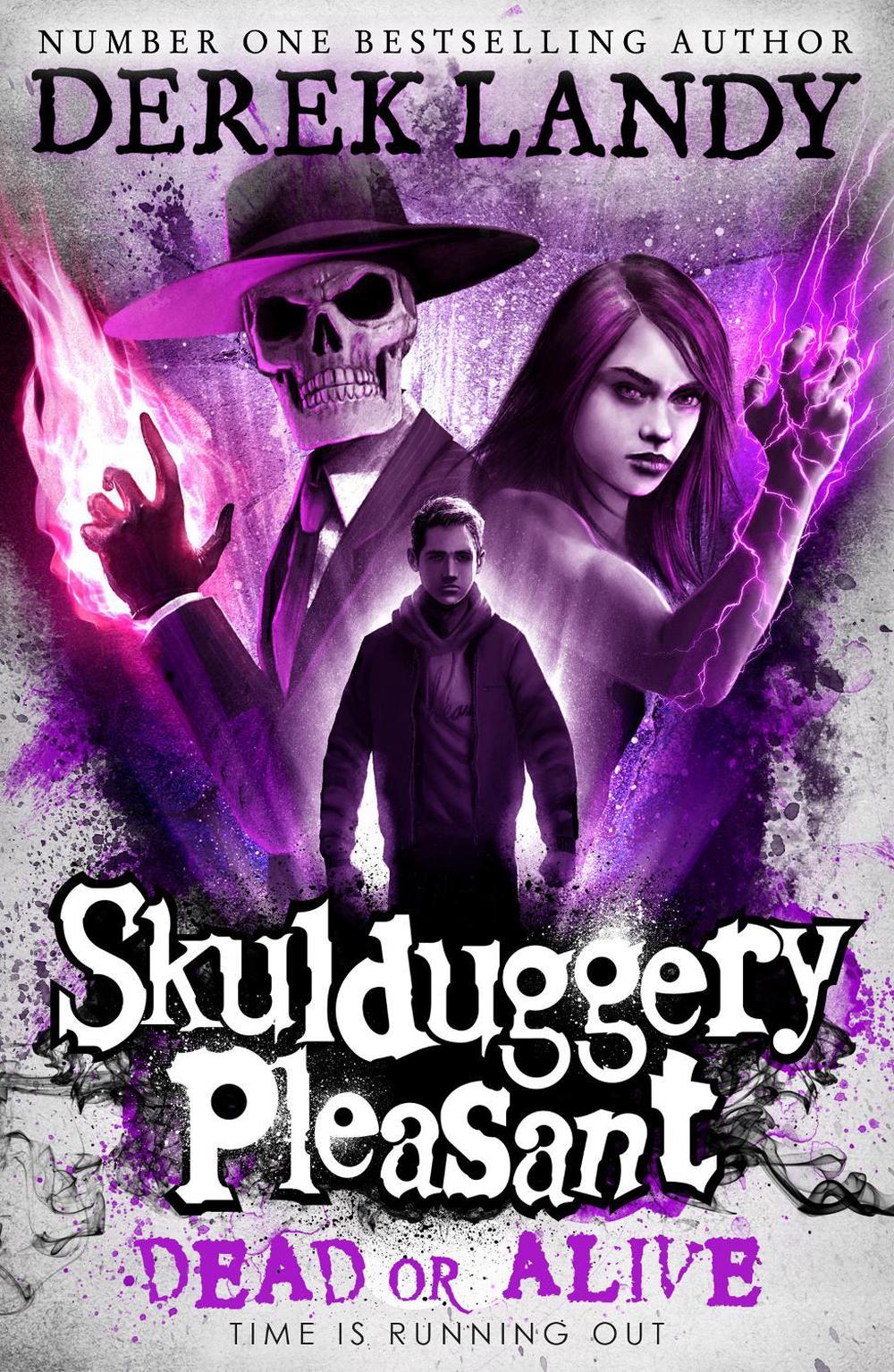 Dead or Alive - Skulduggery Pleasant (Book 14), 9780008386344