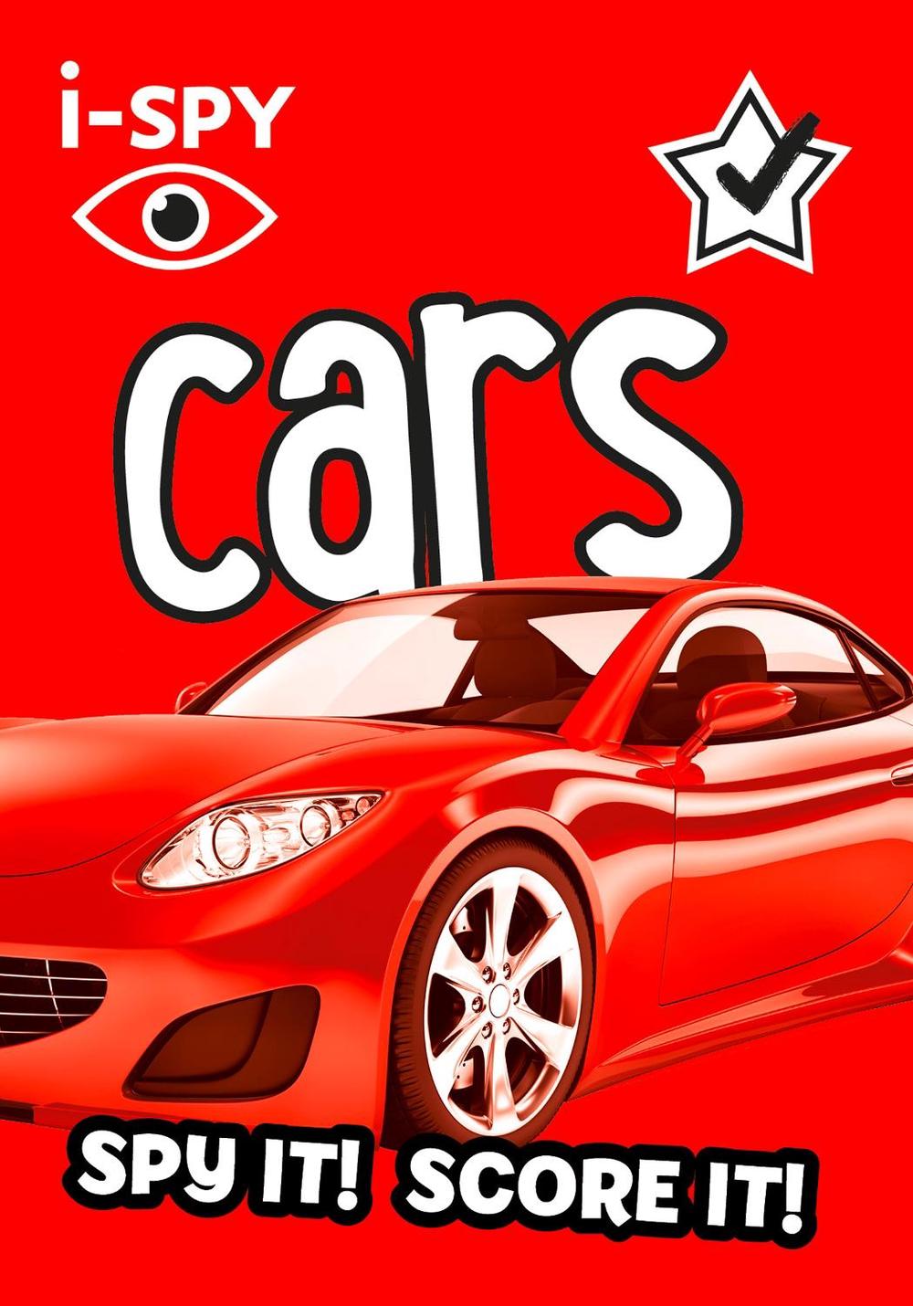 i-SPY Cars, 9780008386504