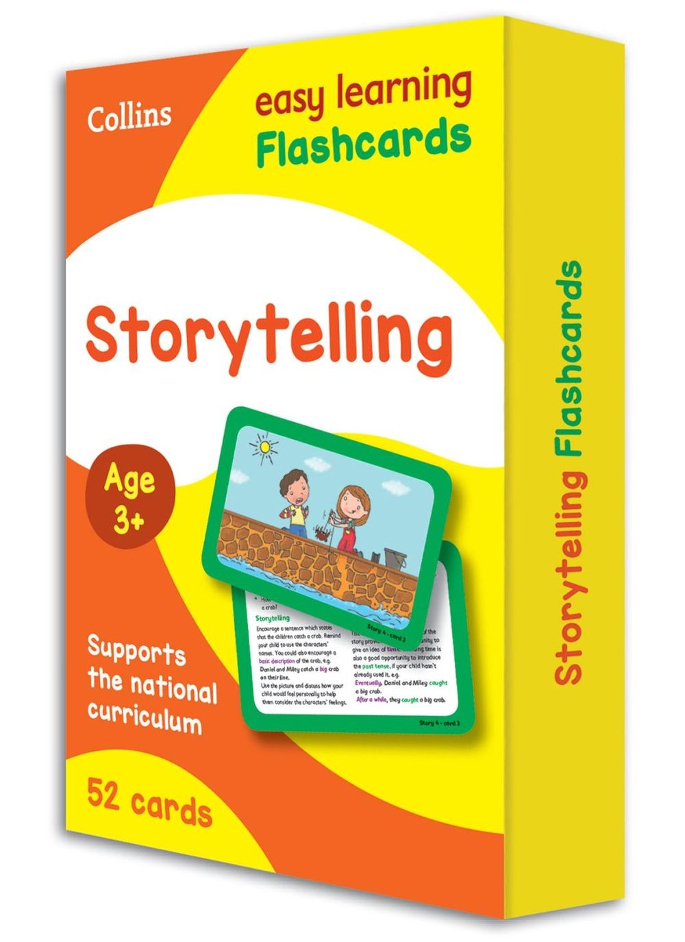 Storytelling Flashcards by Collins Easy Learning - ISBN: 9780008387853