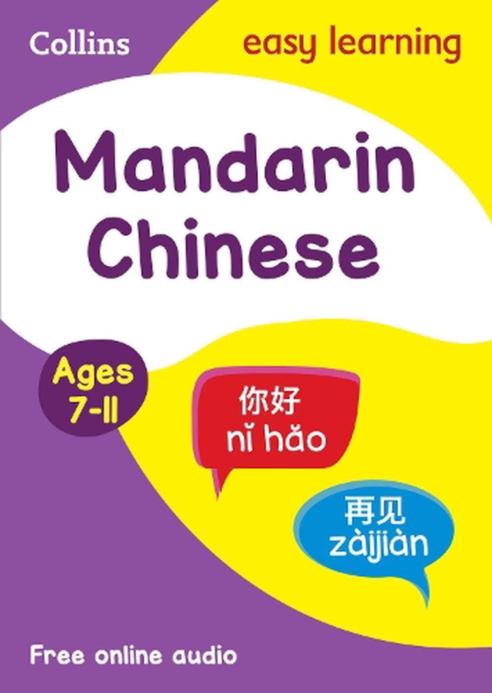 Easy Learning Mandarin Chinese Age 7-11 by Collins Easy Learning ...