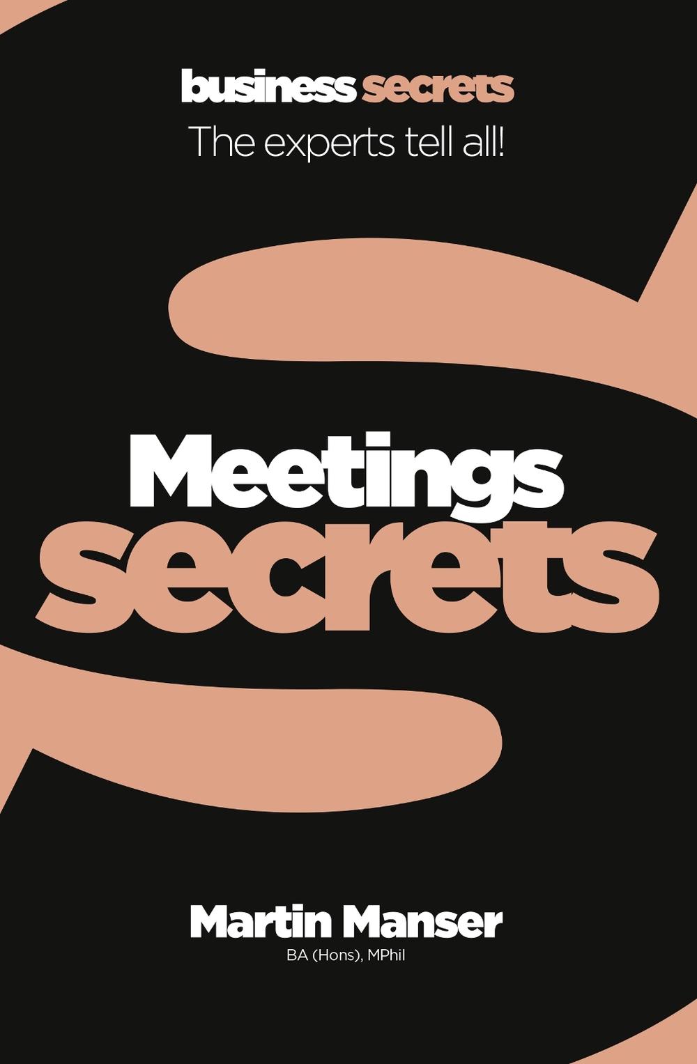 Meetings by Martin Manser - ISBN: 9780008389895