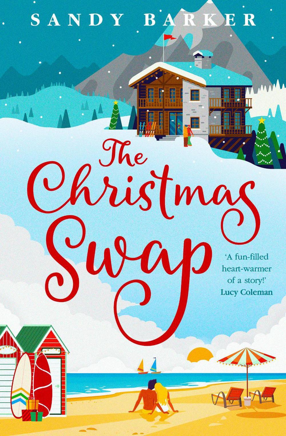The Christmas Swap by Sandy Barker - ISBN: 9780008390044