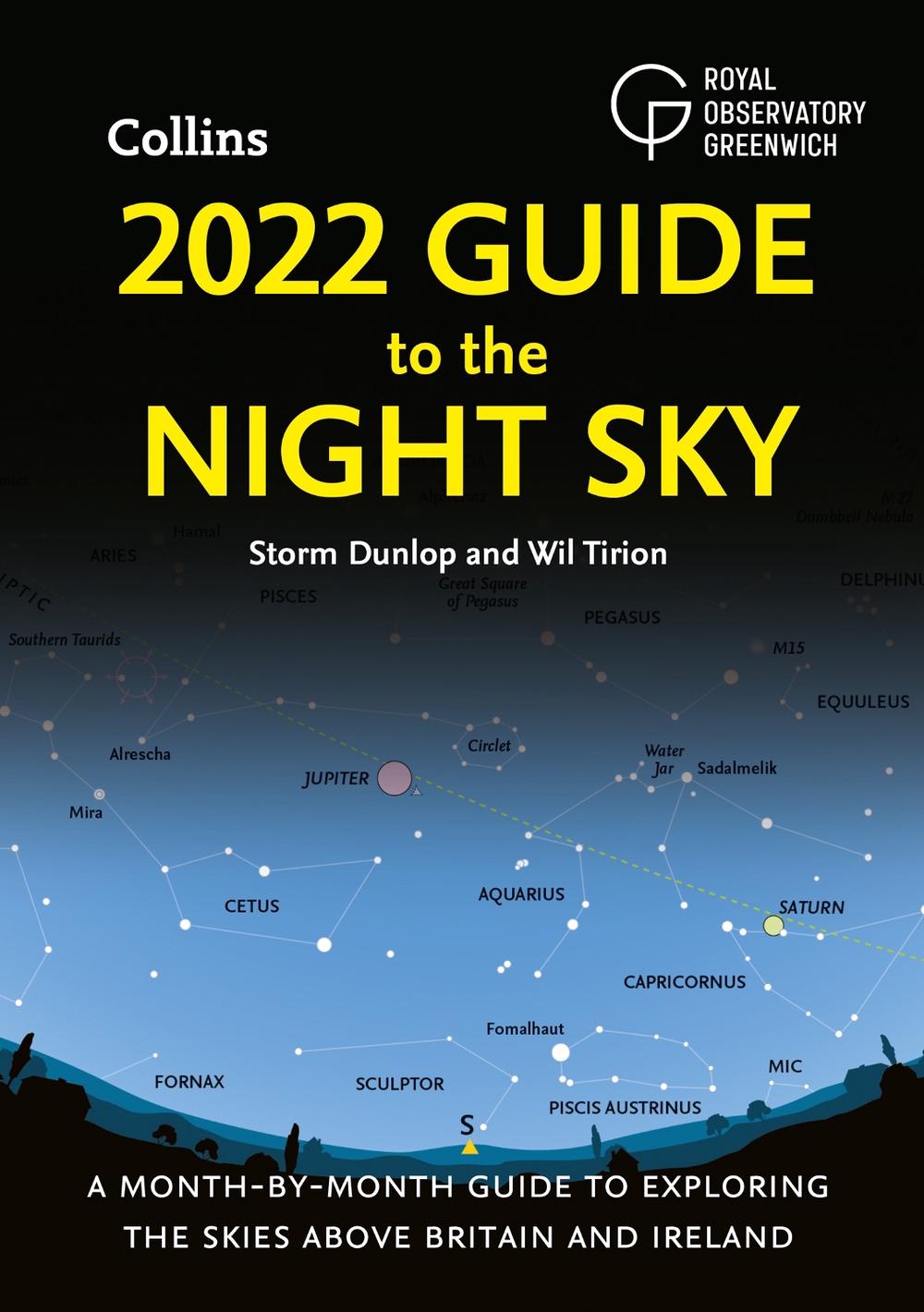 2022 Guide to the Night Sky, 9780008393533