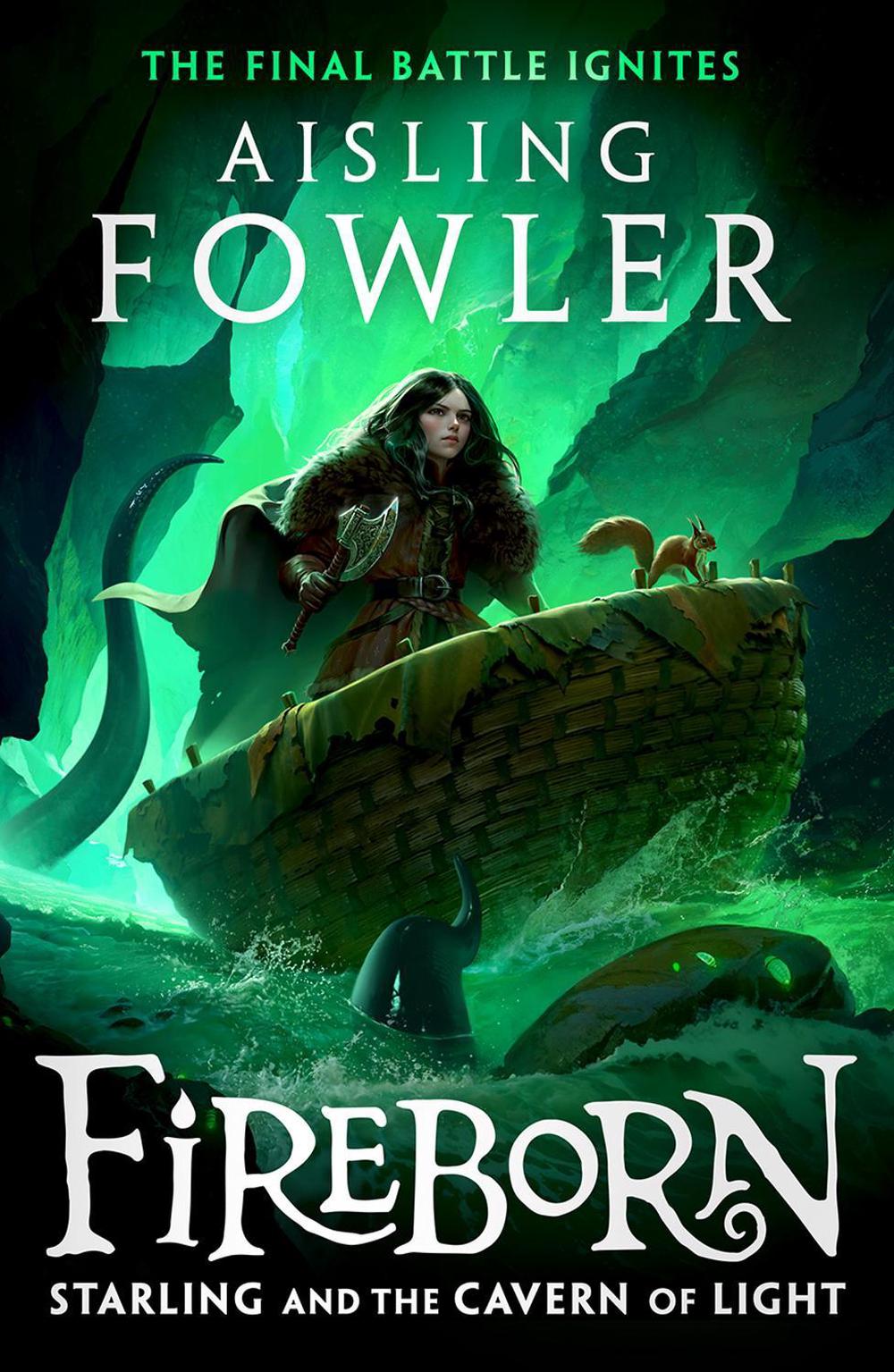 Fireborn: Starling and the Cavern of Light, 9780008394264