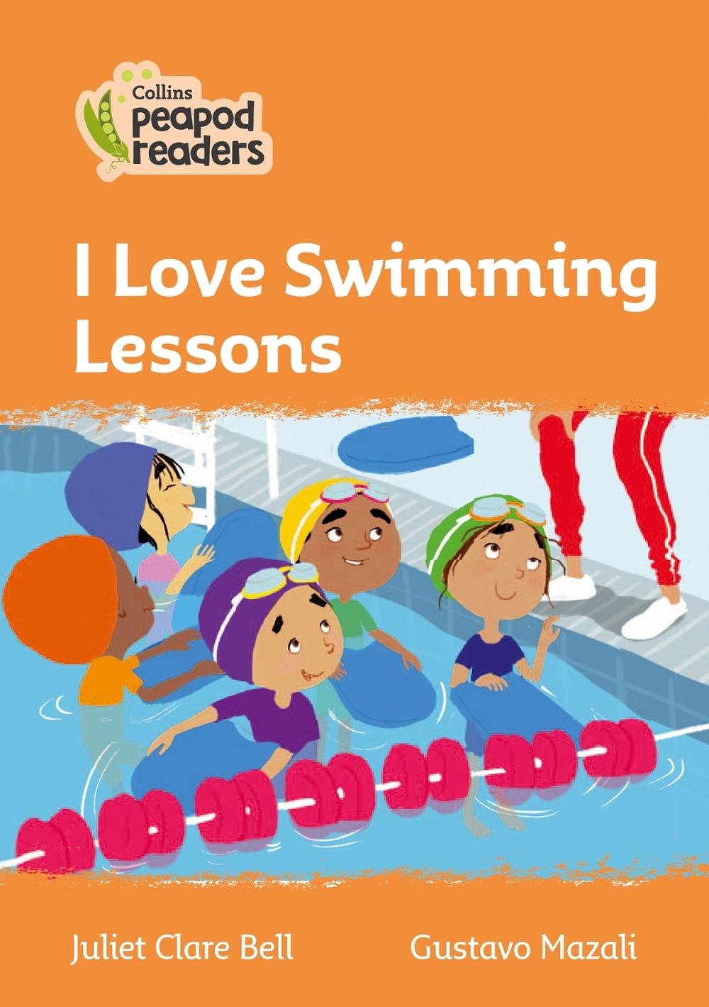 I Love Swimming Lessons, 9780008398347