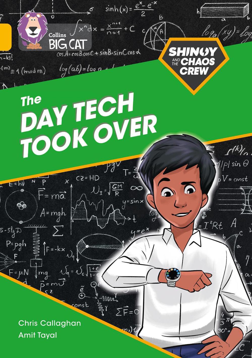 Shinoy and the Chaos Crew: The Day Tech Took Over, 9780008399092