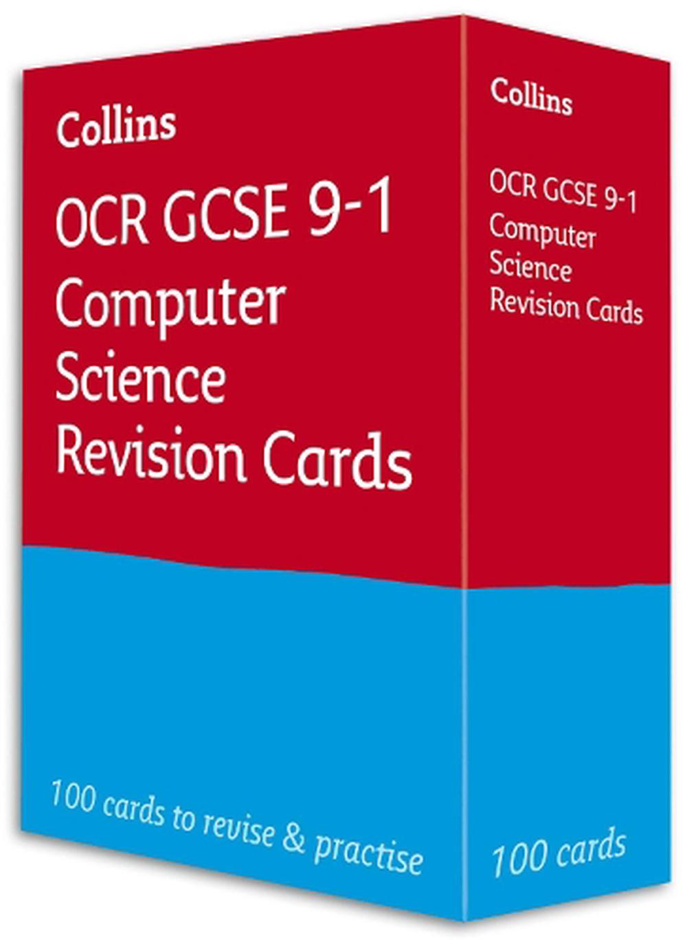 OCR GCSE 91 Computer Science Revision Cards by Collins GCSE, Cards