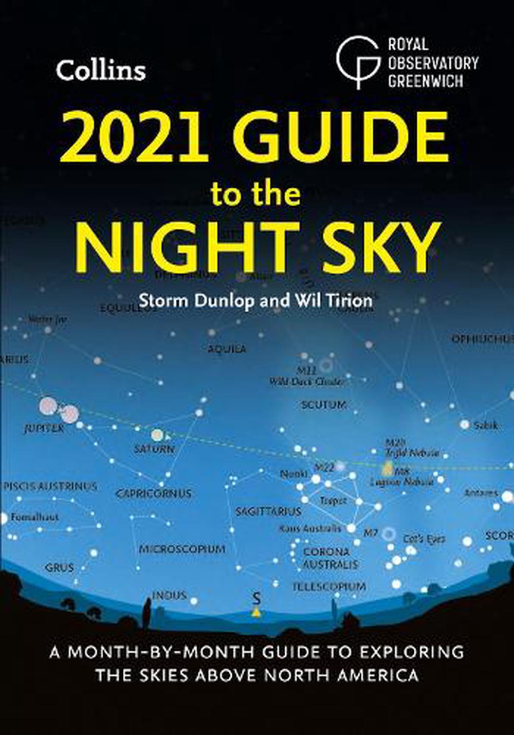 2021 Guide to the Night Sky by Storm Dunlop, Paperback, 9780008399771