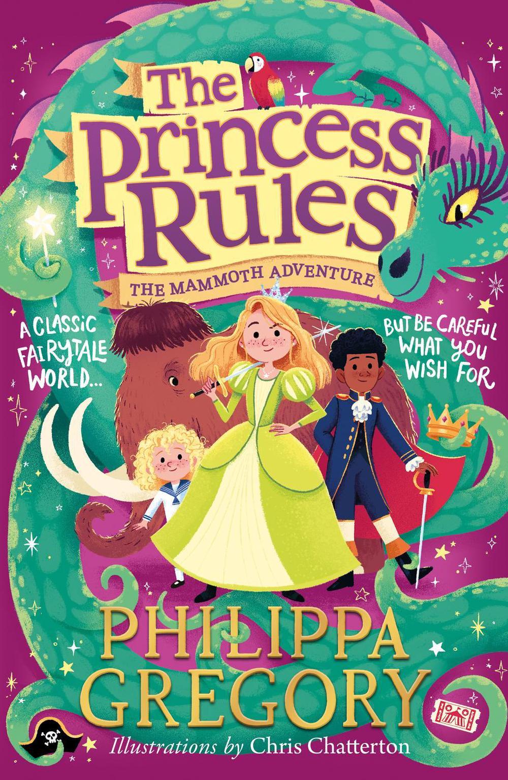 The Mammoth Adventure - Princess Rules (Book 3) by Philippa Gregory - ISBN: 9780008403300