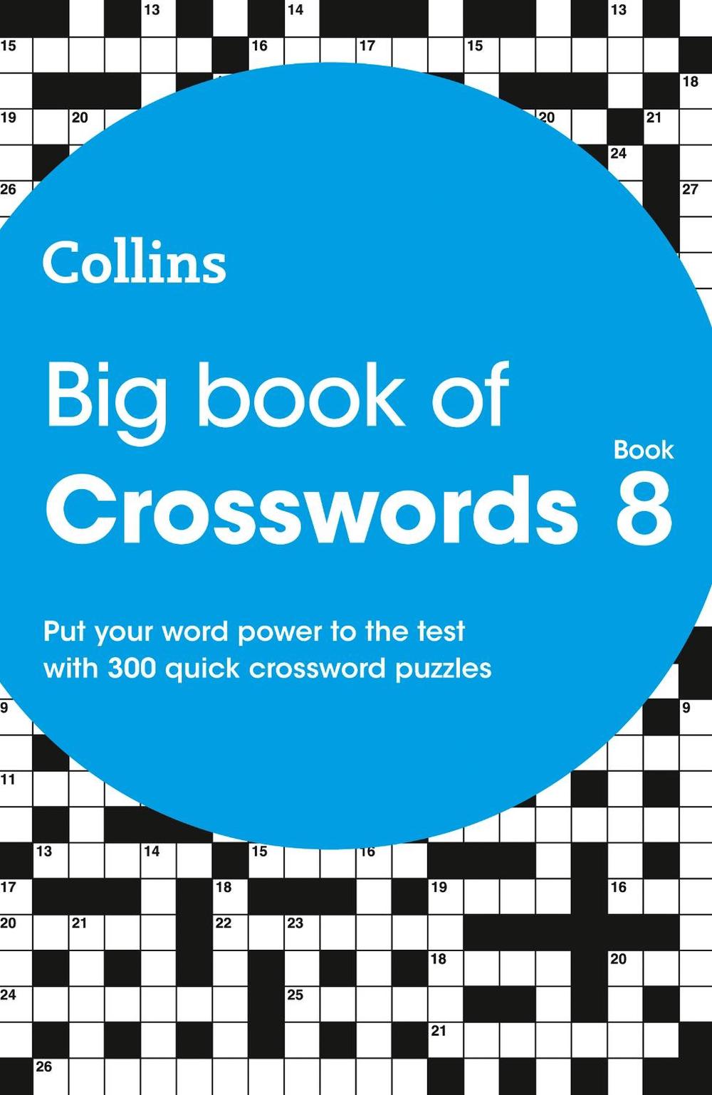 Big Book of Crosswords 8, 9780008403935