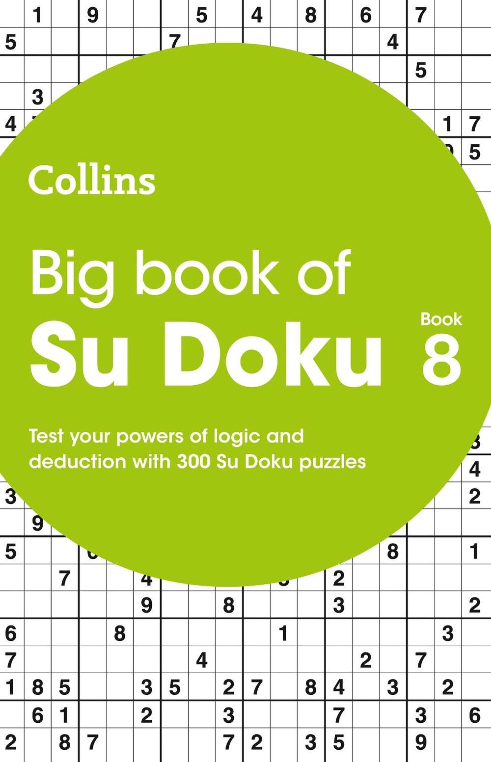 Big Book of Su Doku 8, 9780008403942