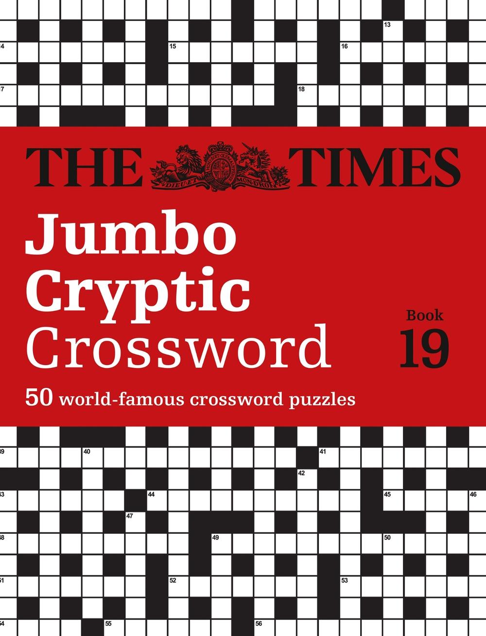 The Times Jumbo Cryptic Crossword Book 19, 9780008404178