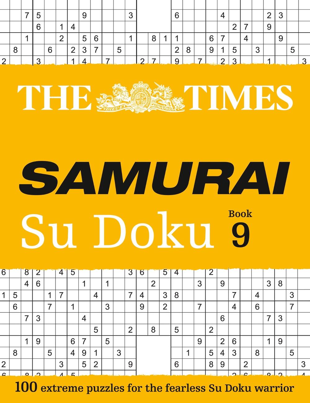 The Times Samurai Su Doku 9, 9780008404192
