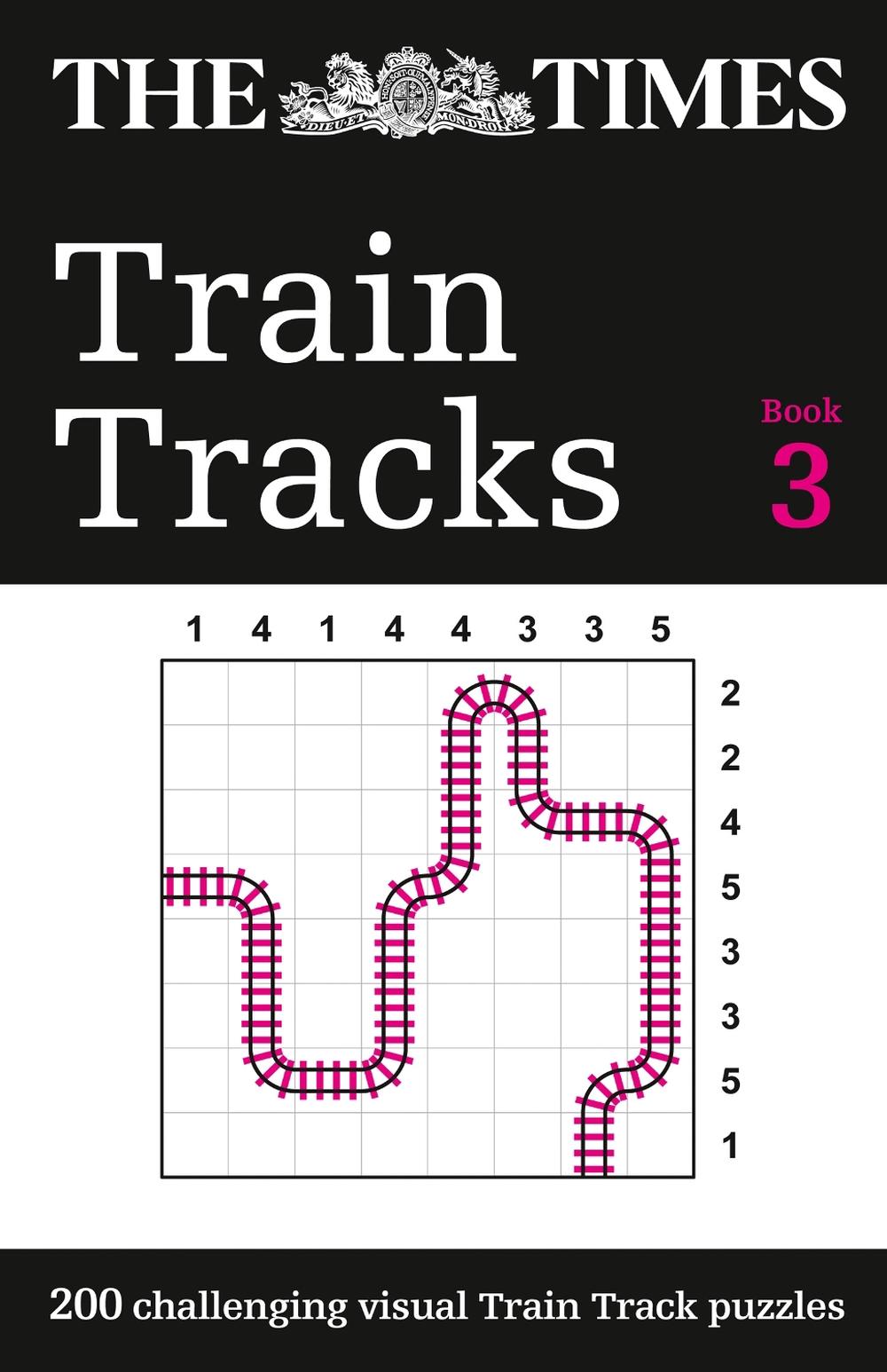 The Times Train Tracks Book 3, 9780008404208
