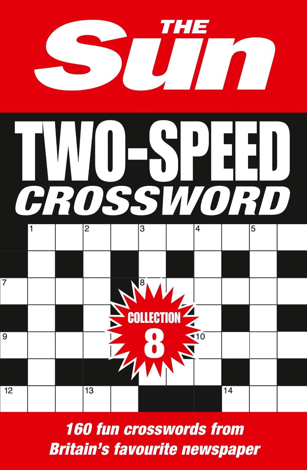 The Sun Two-Speed Crossword Collection 8, 9780008404222